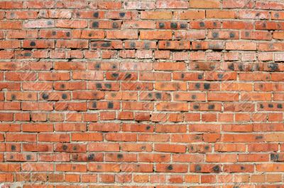 Brick wall