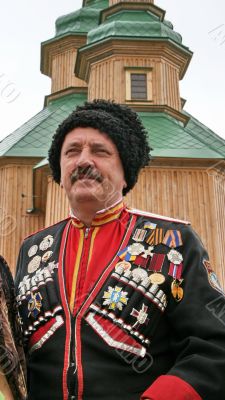 Ukrainian cossack general