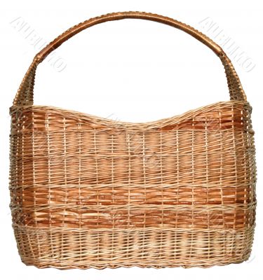 handmade wicker basket