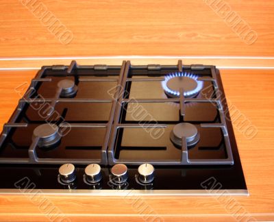 Gas cooker