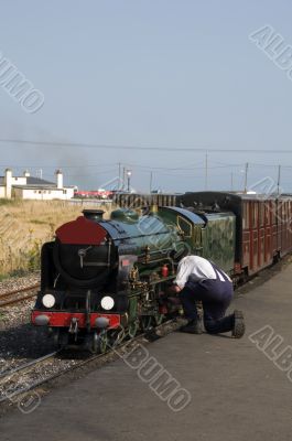 Steam train