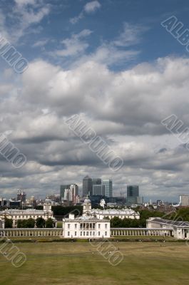 London skyline