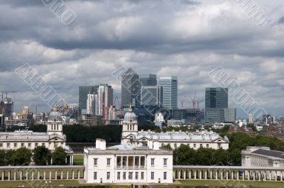 London skyline