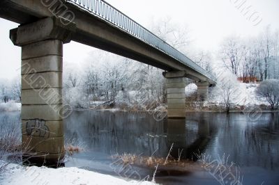 winter bridge