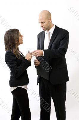 Businessteam