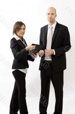 Businessteam