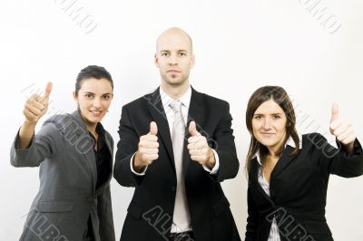 Young businessteam