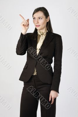 Young businesswoman