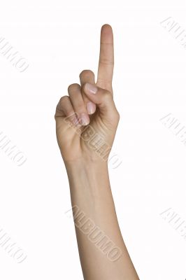 Counting fingers