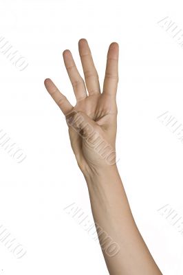 Counting fingers