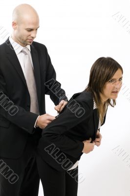 Businessteam
