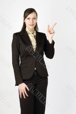 Young businesswoman