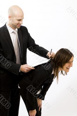 Businessteam