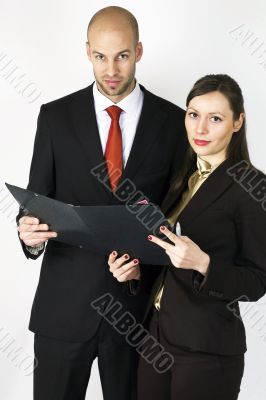 Businessteam