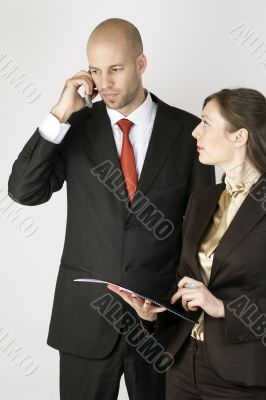 Businessteam