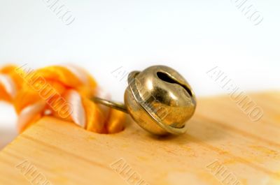 Bell on rope