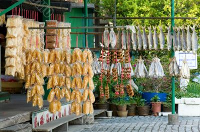 Dried seafood