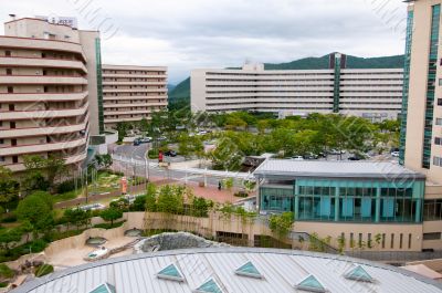 Resort and hotel