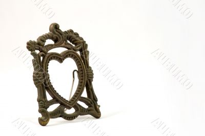 Antique photo frame