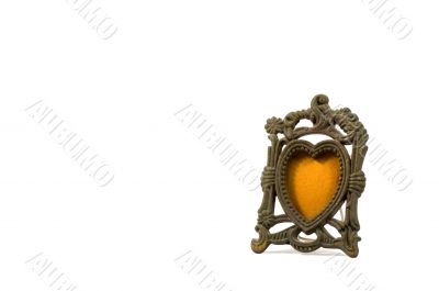 Antique photo frame
