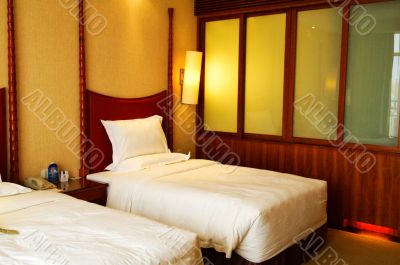 Bed and table lamp