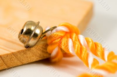 Bell on rope