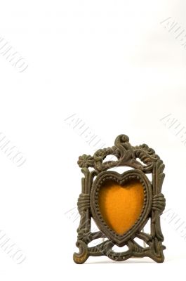 Antique photo frame