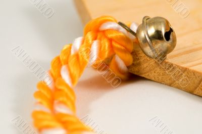 Bell on rope