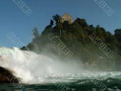 Rhine falls near Schaffhausen