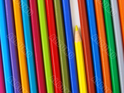 yellow pencil
