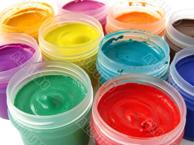 gouache paints