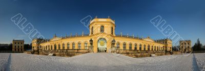 Orangerie in Kassel, Germany