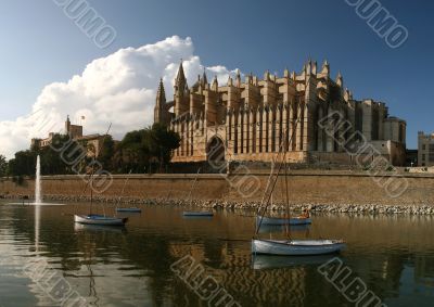 Catedral La Seu in Palma de Mallorca