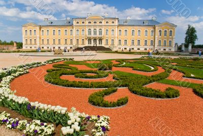 Palace and garden