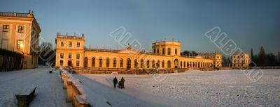 Orangerie in Kassel, Germany