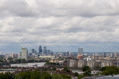 London skyline