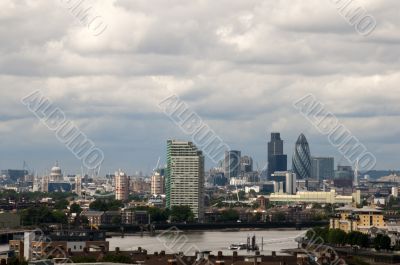 London skyline