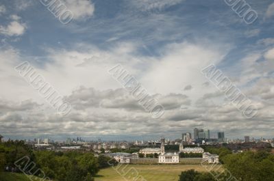 London skyline