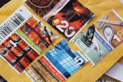 postage stamps