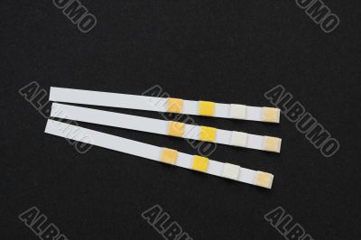 chemical testing strips