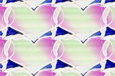 abstract scene