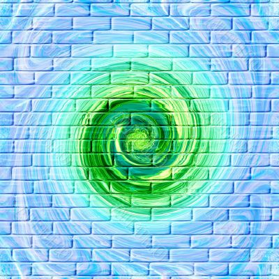 abstract scene