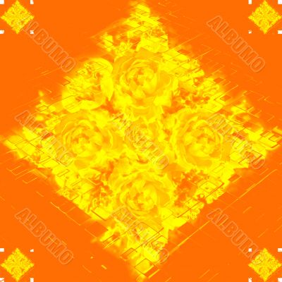 abstract scene
