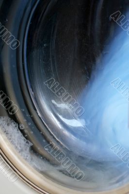 process of the laundry