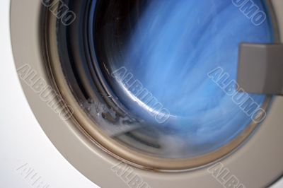 process of the laundry