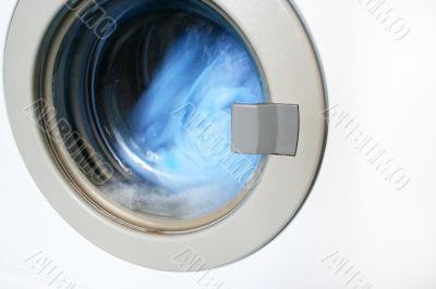 process of the laundry