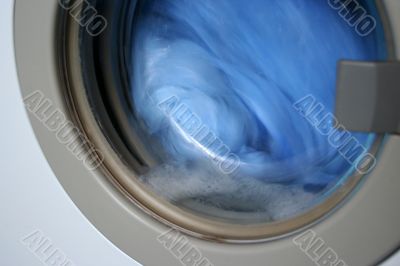 process of the laundry