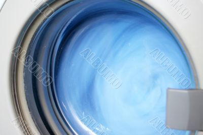 process of the laundry