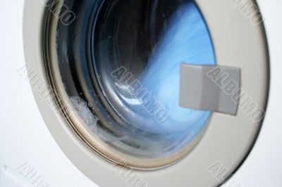 process of the laundry