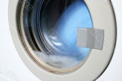 process of the laundry